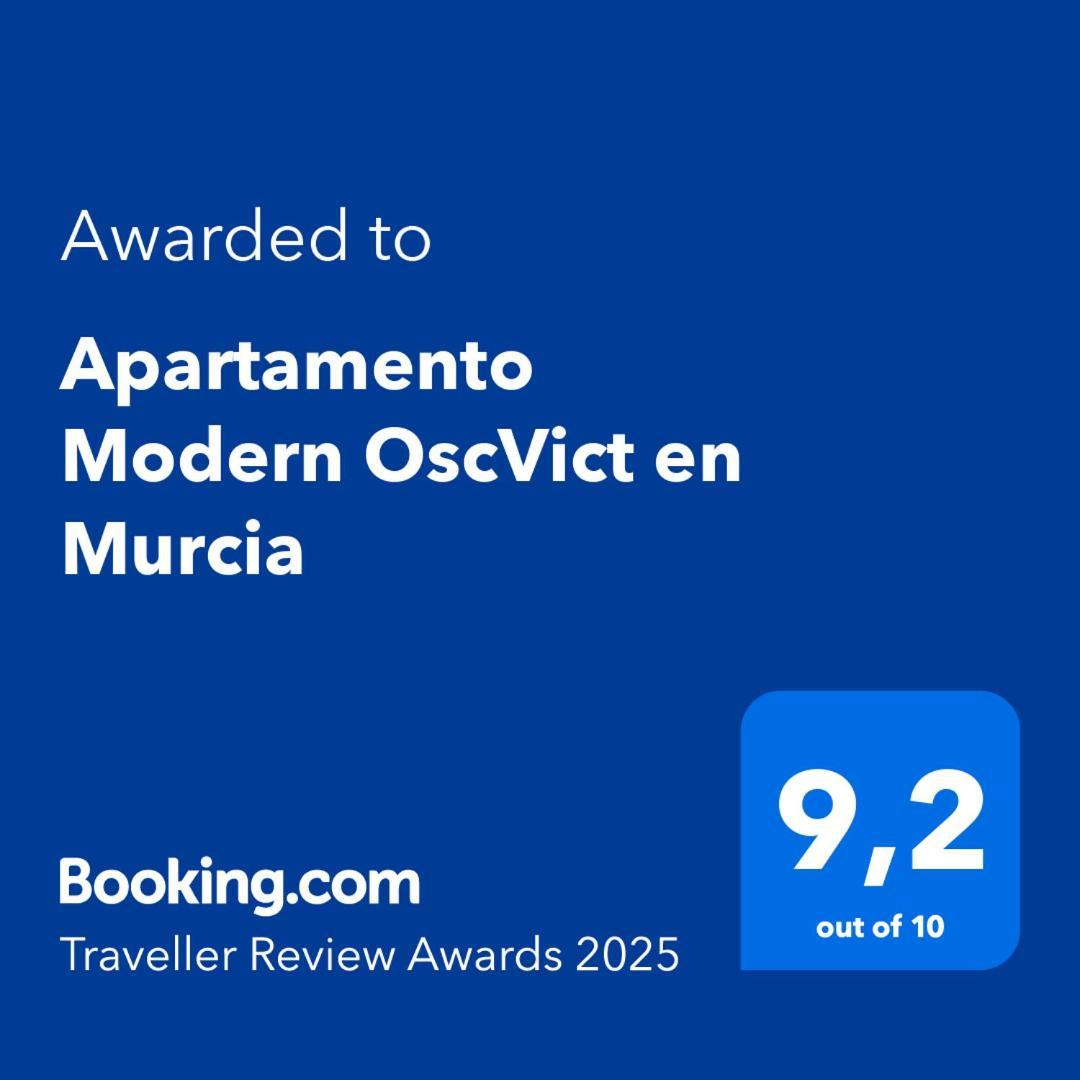 Apartamento Modern Oscvict En Murcia Esterno foto